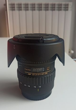 Objetivo Tokina AT-X PRO SD 12-24 mm F4 (IF) DX