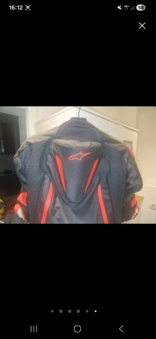 Mono Alpinestars Fusion talla 48