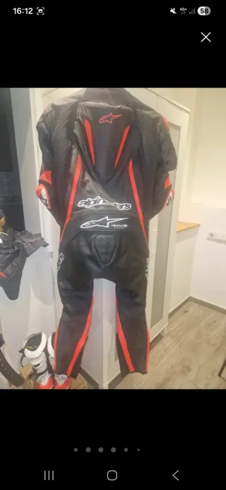 Mono Alpinestars Fusion talla 48