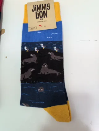 3 Pares Calcetines Jimmy Lion Talla 41-46