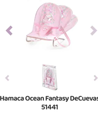 Dos Hamacas Bebé Ocean Fantasy