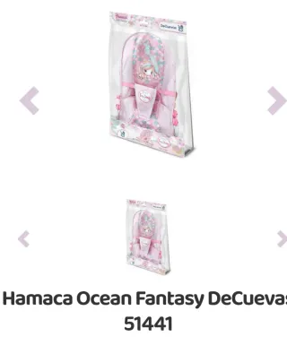 Dos Hamacas Bebé Ocean Fantasy