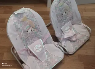 Dos Hamacas Bebé Ocean Fantasy