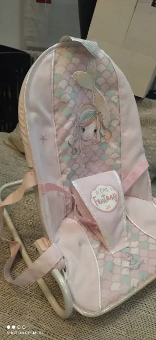 Dos Hamacas Bebé Ocean Fantasy