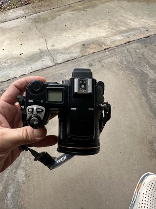 Camara de fotos nikon coolpix 5700