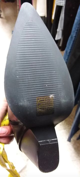 Stivali alti al ginocchio neri e bianchi texano