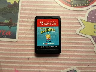 Nintendo Switch Spongebob Battle Bikini Bottom