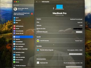 MacBook Pro 13” M1 256GB 8GB - Como NUEVO + Caja