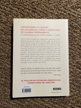 La magia del orden (La magia del orden 1): Herr...