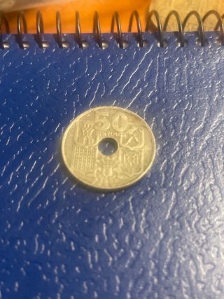 50 céntimos 1963 F. Franco