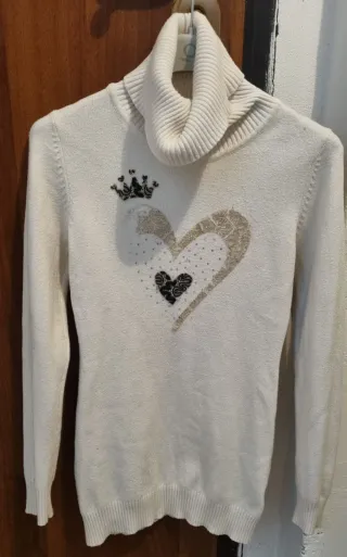 Maglione collo alto ragazza 16 anni