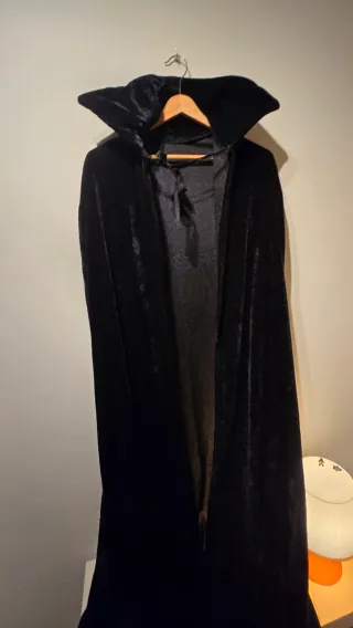 Disfraz Bruja Negro Talla Única Nuevo