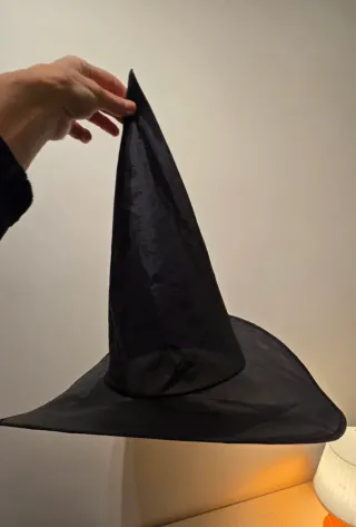 Disfraz Bruja Negro Talla Única Nuevo