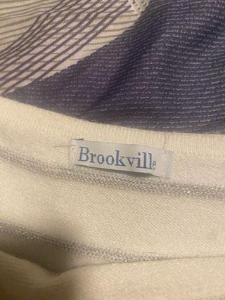 Jersey Brookville Rayas Plateadas