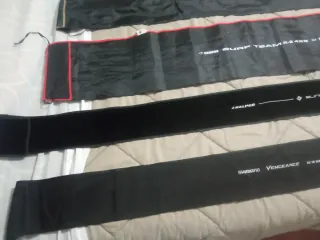 Fundas para cañas de pescar