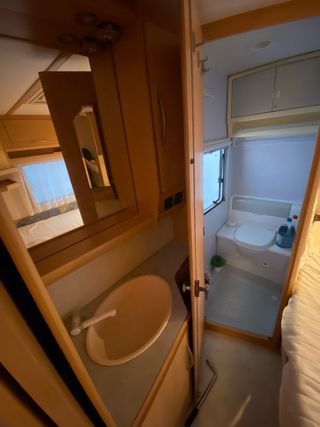 CARAVANA FENDT SAPHIR 470; CON MOVER