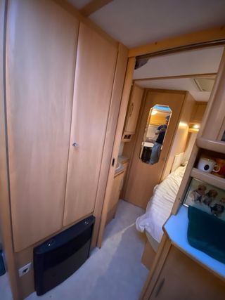 CARAVANA FENDT SAPHIR 470; CON MOVER