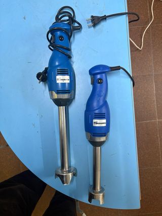 2 Batidora Industrial Olanamix Azul