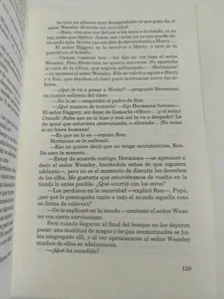 Harry Potter y el cáliz de fuego 1ª Edición