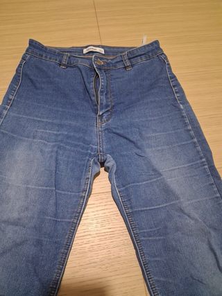 Pantalón vaquero azul talla L