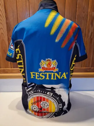 Maillot Ciclismo Festina Watches