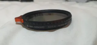 Filtro K&F CONCEPT ND Variable 52mm Nano-X 2-400