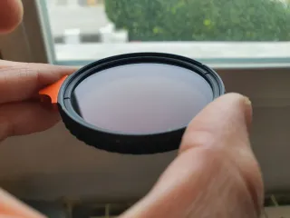 Filtro K&F CONCEPT ND Variable 52mm Nano-X 2-400