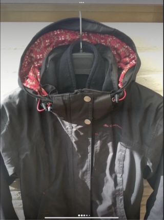 Abrigo polar Impermeable Quechua de Decathlon