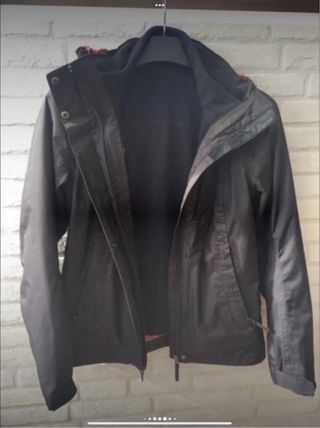 Abrigo polar Impermeable Quechua de Decathlon