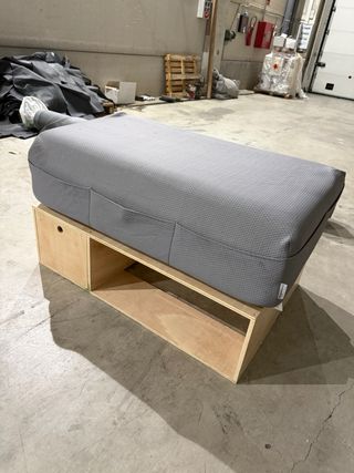 Cajón camper a medida Citroën Berlingo