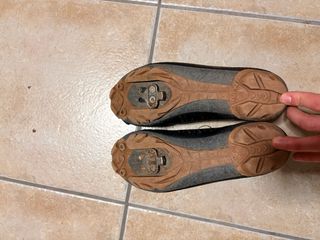 Zapatillas Luck MTB Talla 39 Negras