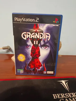 Grandia 2 PS2 PAL ESP 🇪🇸