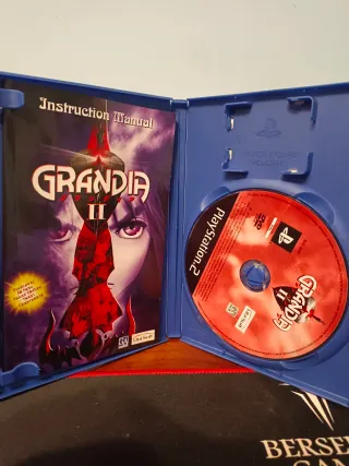 Grandia 2 PS2 PAL ESP 🇪🇸