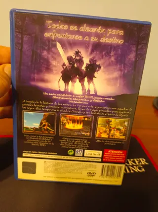 Grandia 2 PS2 PAL ESP 🇪🇸