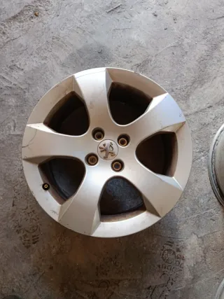 Llantas Peugeot 17 Pulgadas