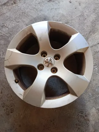 Llantas Peugeot 17 Pulgadas