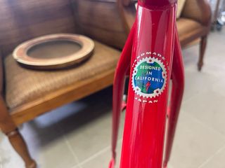 Cuadro Specialized Stumpjumper 1995 Rojo