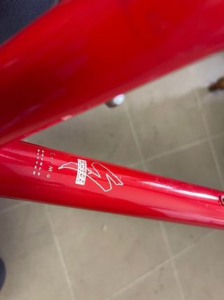 Cuadro Specialized Stumpjumper 1995 Rojo