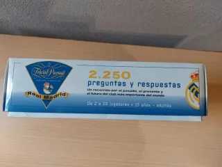 Juego Trivial Real Madrid Edición Especial