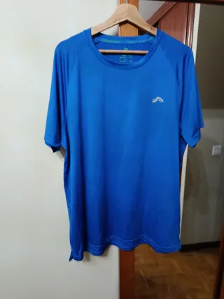 Lote 4 Camisetas Crivit Manga corta y 1 de tirante