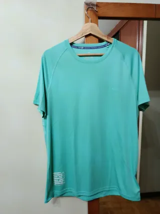 Lote 4 Camisetas Crivit Manga corta y 1 de tirante