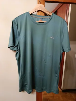 Lote 4 Camisetas Crivit Manga corta y 1 de tirante