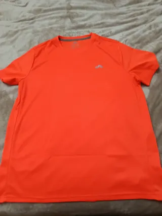 Lote 4 Camisetas Crivit Manga corta y 1 de tirante