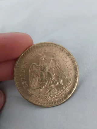Moneda de Oro Estados Unidos Mexicanos