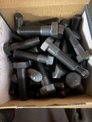 Tornillo Hexagonal Rosmil DIN 931 1/2x45 SAE