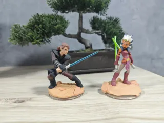 Figuras Disney Infinity Star Wars