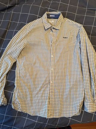 Camisa cuadros Pepe Jeans Talla L