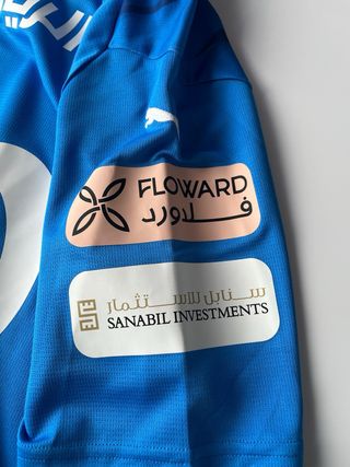 Camiseta Al-Hilal 10 Neymar Jr Puma Azul original