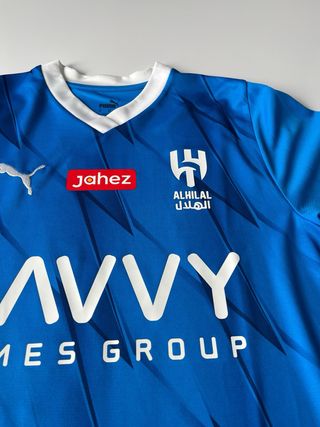 Camiseta Al-Hilal 10 Neymar Jr Puma Azul original