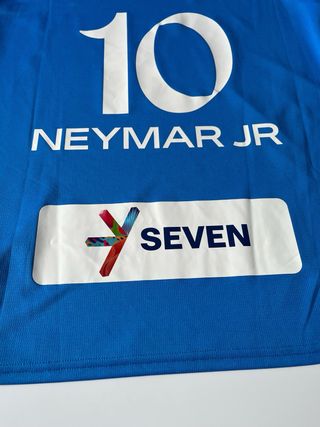 Camiseta Al-Hilal 10 Neymar Jr Puma Azul original